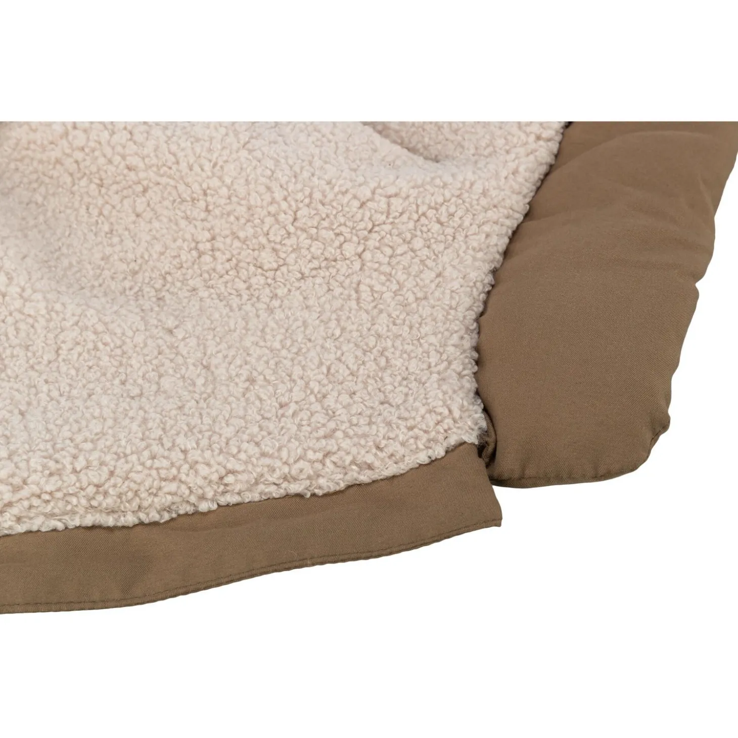 Trixie Winterjas Pirou Met Tuig Zand - Hondenkleding