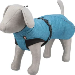 Trixie Winterjas Riom Blauw - Hondenkleding
