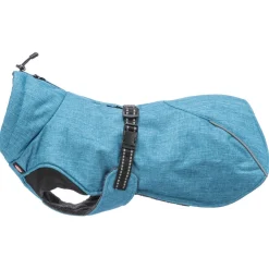 Trixie Winterjas Riom Blauw - Hondenkleding
