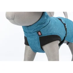 Trixie Winterjas Riom Blauw - Hondenkleding