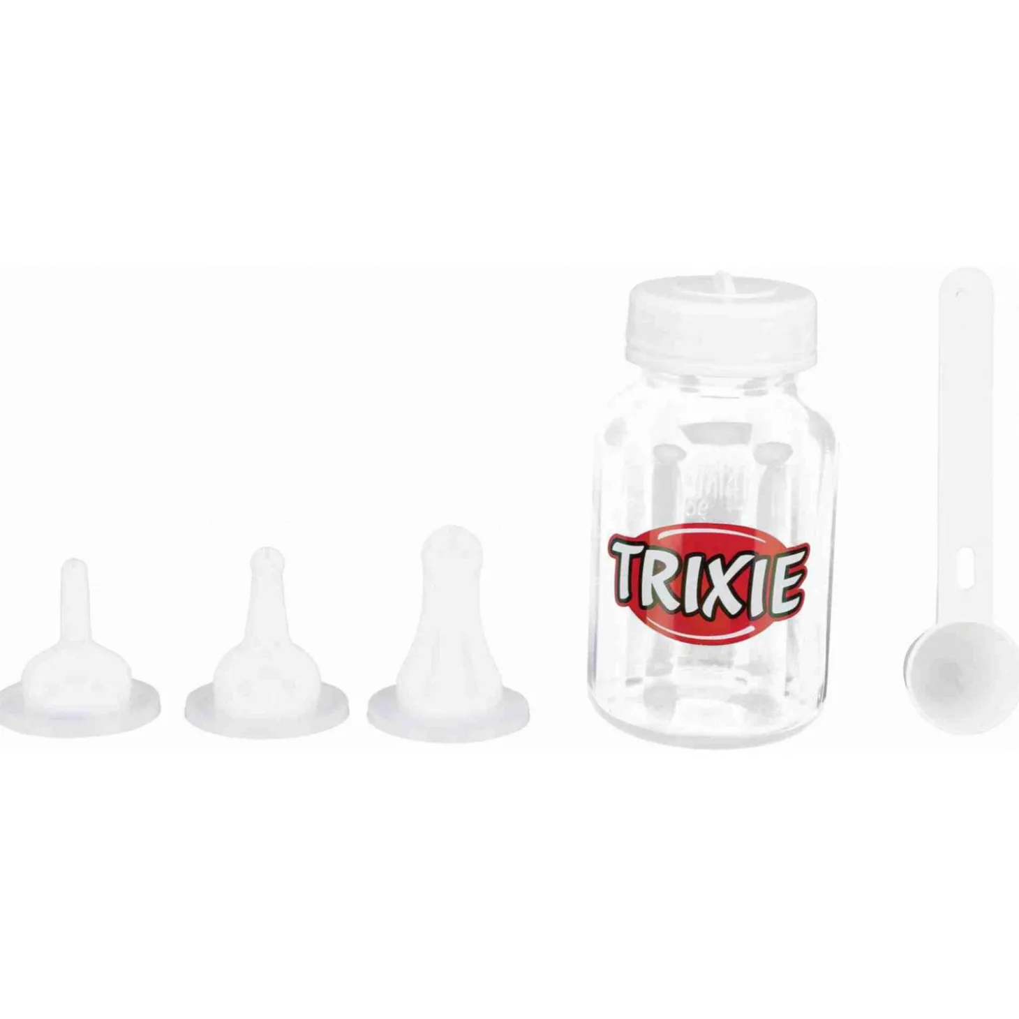 Trixie Zoogflessen Set - Zuigfles - 120 ml Transparant