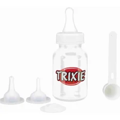 Trixie Zoogflessen Set - Zuigfles - 120 ml Transparant