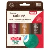 Tropiclean Enticers Teeth Cleaning Gel - Gebitsverzorging - Pindakaas Bacon Rund