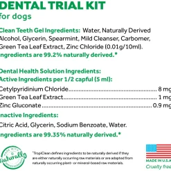 Tropiclean Fresh Breath Dental Trial Kit - Gebitsverzorging - 59 ml 19 g