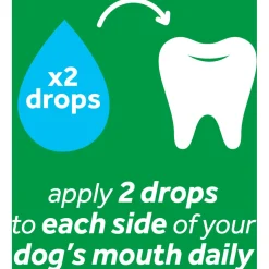 Tropiclean Fresh Breath Oral Care Gel - Gebitsverzorging - Pindakaas 59 ml 15 g