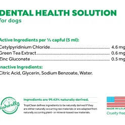 Tropiclean Fresh Breath Oral Care Water Additive - Gebitsverzorging - 473 ml Mondwater