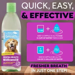 Tropiclean Oral Care Water Additive Plus Hip & Joint - Hondengewrichten - 473 ml