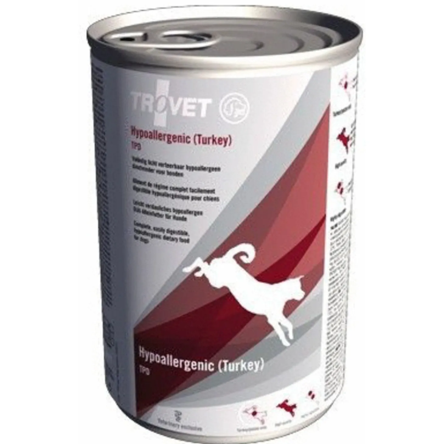 Trovet Tpd Hypoallergenic Dog - Hondendieetvoer - Kalkoen 400 g