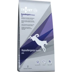 Trovet Vpd Hypoallergenic Dog - Hondendieetvoer - Hert 3 kg