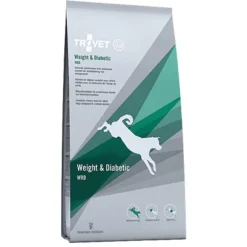 Trovet Wrd Weight & Diabetic Dog - Hondendieetvoer - Gevogelte 12.5 kg