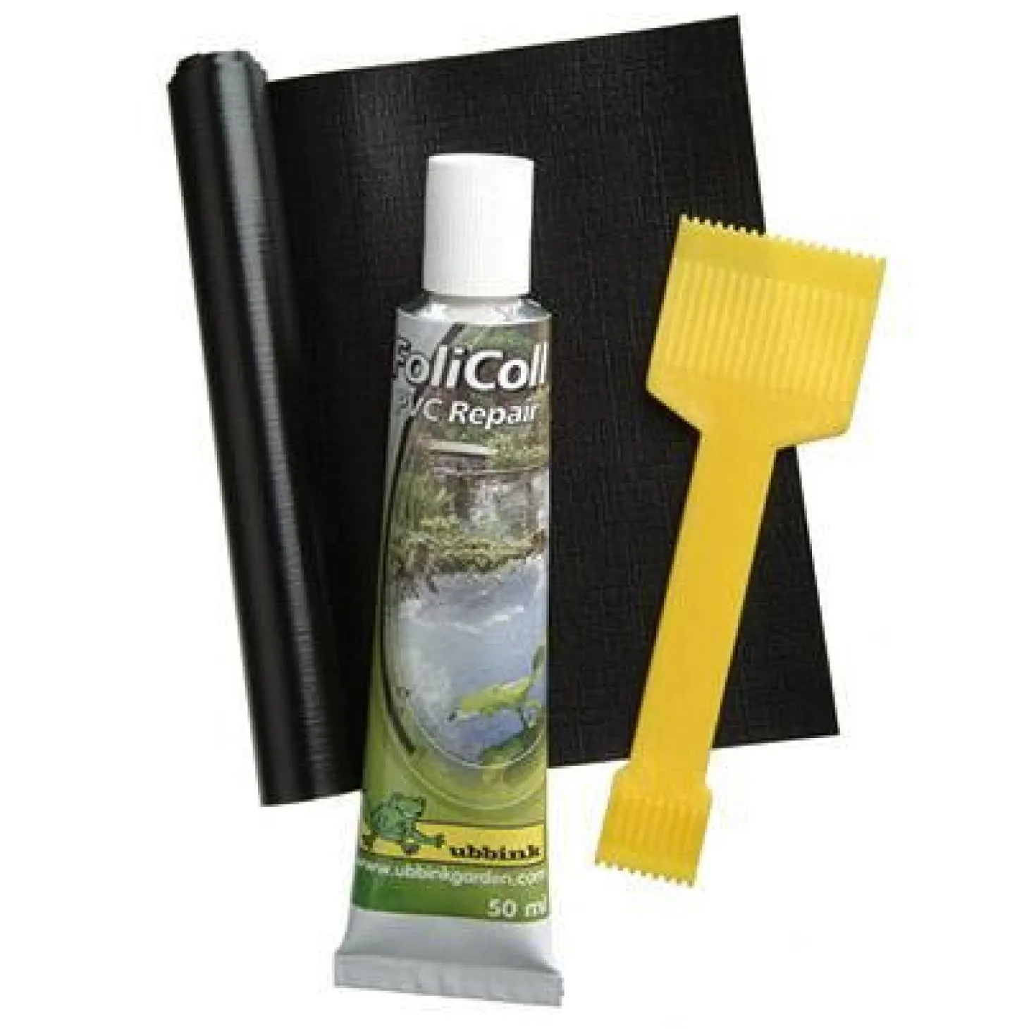 Ubbink Folicoll Reparatieset - Diversen - 3x9x21.5 cm Zwart
