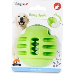 Vadigran Tpr Bal Green Apple Groen - Hondenspeelgoed