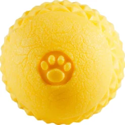 Vadigran Tpr Bal Yellow Vanilla Geel - Hondenspeelgoed