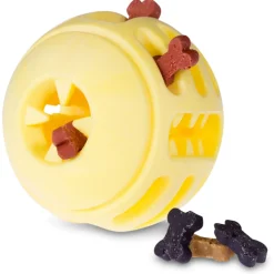 Vadigran Tpr Bal Yellow Vanilla Geel - Hondenspeelgoed