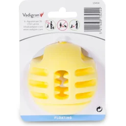 Vadigran Tpr Bal Yellow Vanilla Geel - Hondenspeelgoed