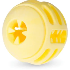 Vadigran Tpr Bal Yellow Vanilla Geel - Hondenspeelgoed