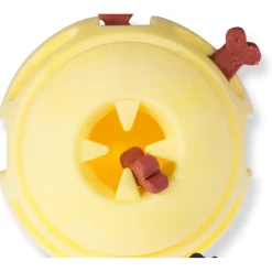 Vadigran Tpr Bal Yellow Vanilla Geel - Hondenspeelgoed
