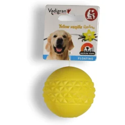 Vadigran Tpr Bal Yellow Vanilla Geel - Hondenspeelgoed