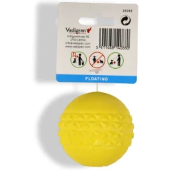 Vadigran Tpr Bal Yellow Vanilla Geel - Hondenspeelgoed