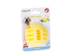 Vadigran Tpr Bal Yellow Vanilla Geel - Hondenspeelgoed
