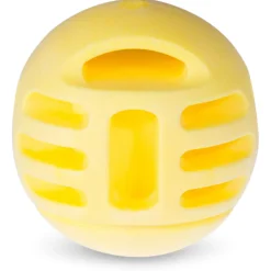 Vadigran Tpr Bal Yellow Vanilla Geel - Hondenspeelgoed