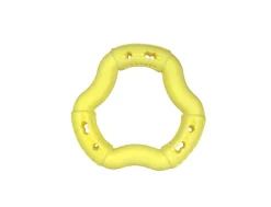 Vadigran Tpr Ring Yellow Vanilla Geel - Hondenspeelgoed