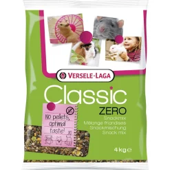 Versele-Laga Classic Zero Knaagdierenvoer - Knaagdierenvoer - 4 kg Standaard