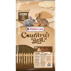 Versele-Laga Country`s Best Cuni Fit Plus - Konijnenkorrel - Konijnenvoer