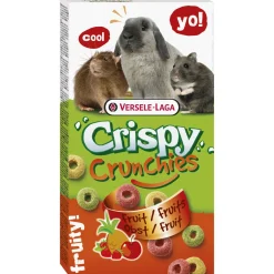 Versele-Laga Crispy Crunchies - Knaagdiersnack - Fruit 75 g
