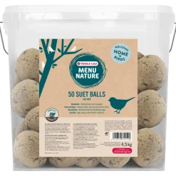 Versele-Laga Menu Nature Mezenbollen Zonder Net 50 Stuks - Voer - 4.5 kg