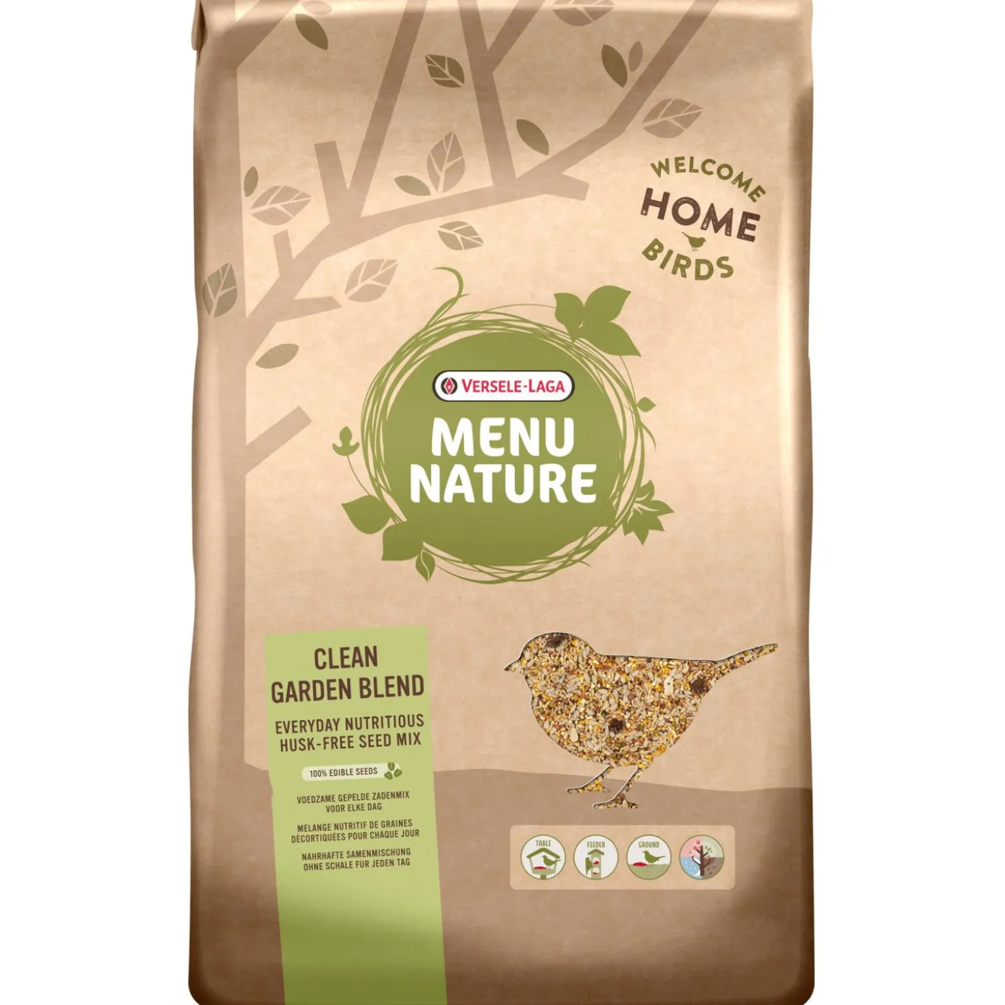 Versele-Laga Menu Nature Strooivoer Zomer Clean Garden Blend - Voer