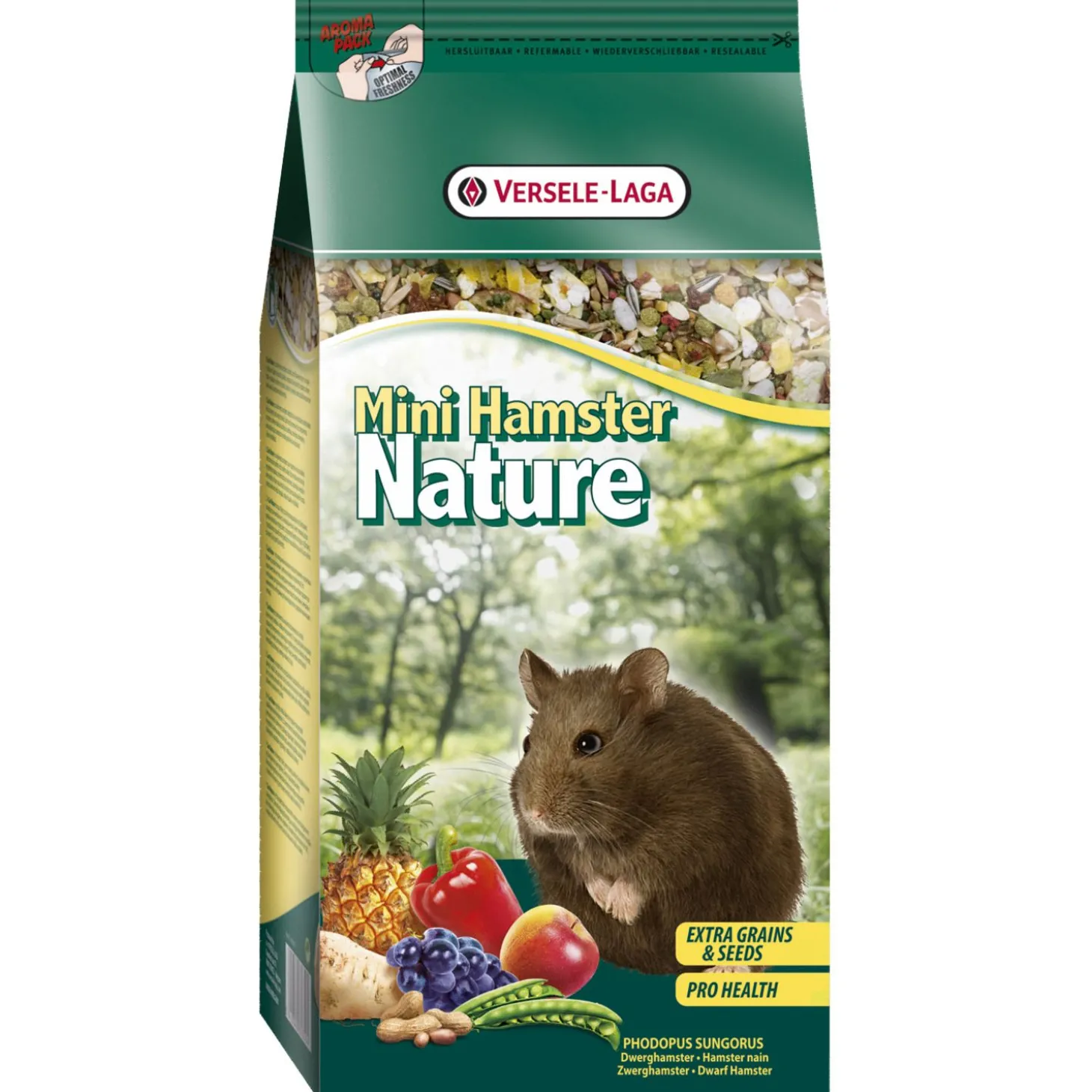 Versele-Laga Nature Mini Hamster - Hamstervoer - 400 g