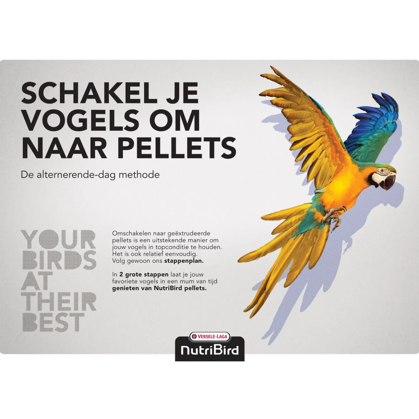 Versele-Laga Nutribird C15 Kanarie Onderhoudsvoer - Vogelvoer