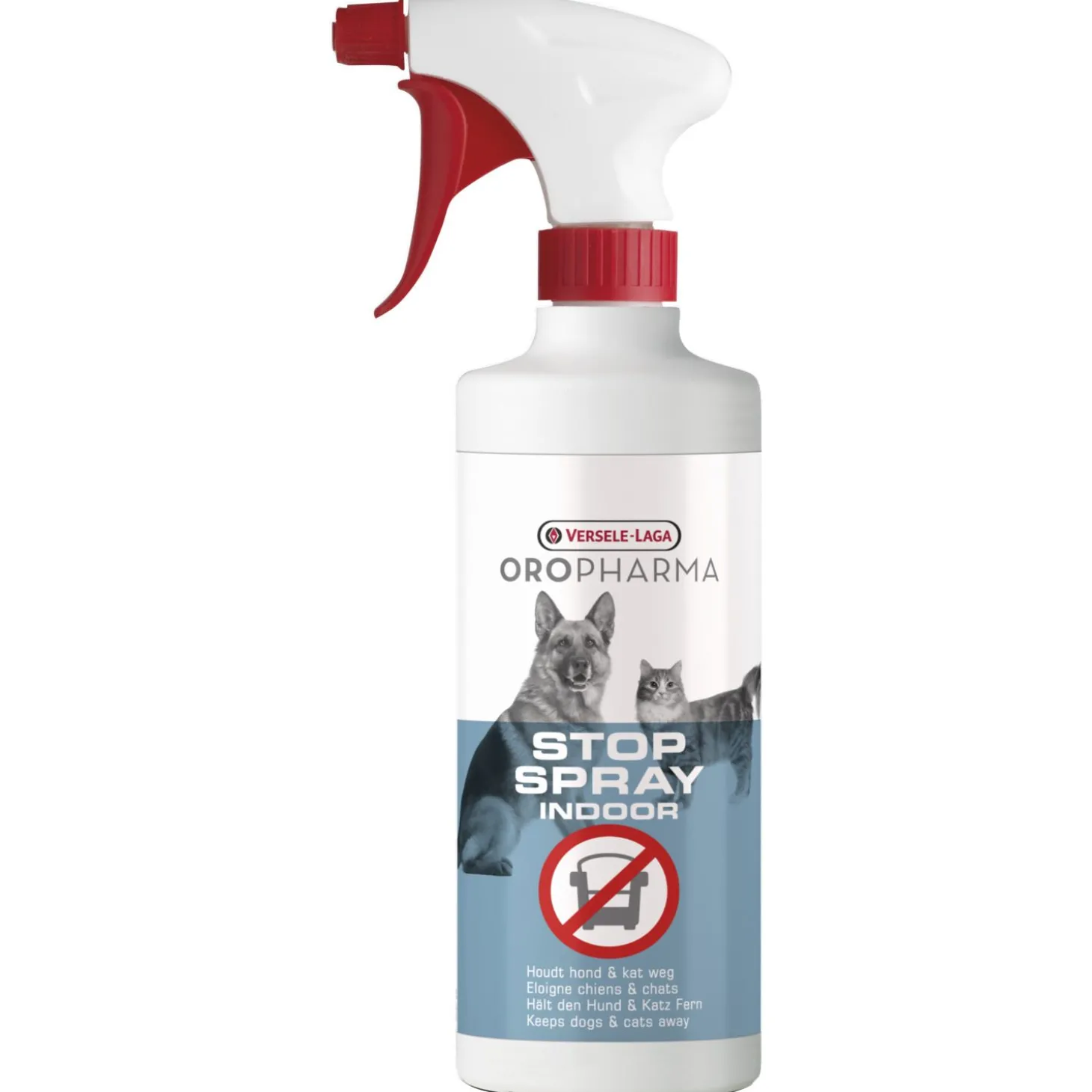 Versele-Laga Oropharma Stop Indoor Spray - Hondenopvoeding - 500 ml