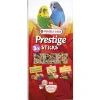 Versele-Laga Prestige Sticks Kleine Parkieten Triple Variety Pack - Vogelsnack - Honing Fruit Bosvruchten 90 g 3 Smaken