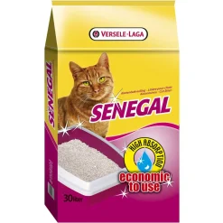 Versele-Laga Senegal Roomwitte Kleikorrels - Kattenbakvulling
