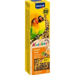 Vitakraft Agapornis Kracker 2 stuks - Vogelsnack