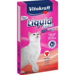 Vitakraft Cat Liquid Snack 6 stuks - Kattensnack