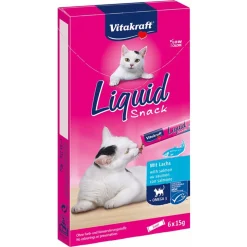 Vitakraft Cat Liquid Snack 6 stuks - Kattensnack