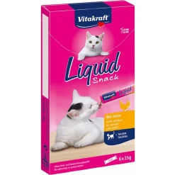 Vitakraft Cat Liquid Snack 6 stuks - Kattensnack