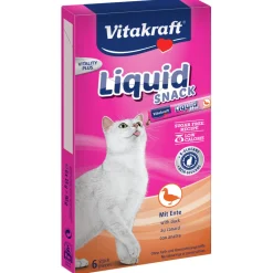 Vitakraft Cat Liquid Snack 6 stuks - Kattensnack