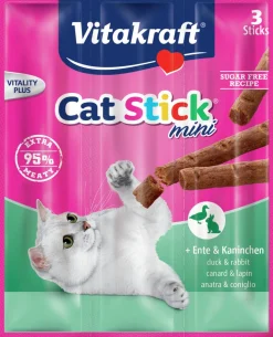 Vitakraft Cat-Stick Mini 3 stuks - Kattensnack