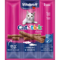 Vitakraft Cat-Stick Mini 3 stuks - Kattensnack