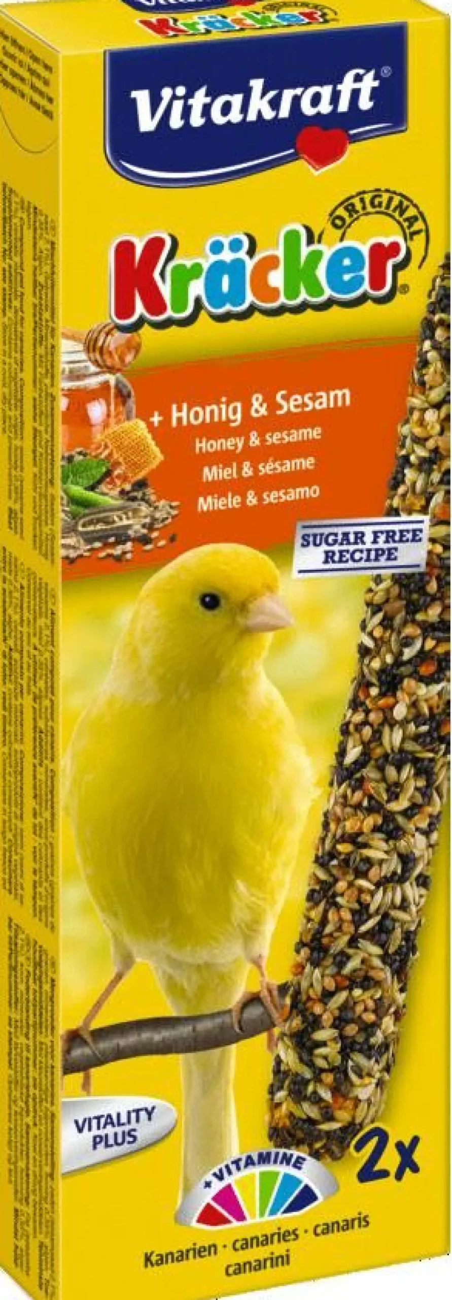 Vitakraft Kanarie Kracker 2 stuks - Vogelsnack