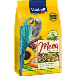 Vitakraft Papegaaien Premium Menu - Vogelvoer