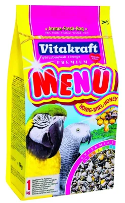 Vitakraft Papegaaien Premium Menu - Vogelvoer