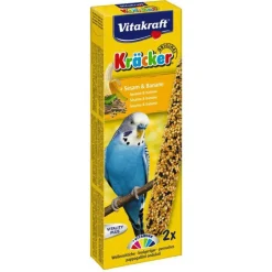 Vitakraft Parkiet Kracker Sesam/Banaan - Vogelsnack - 2 stuks