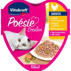 Vitakraft Poésie Creation In Saus Alu 85 g - Kattenvoer