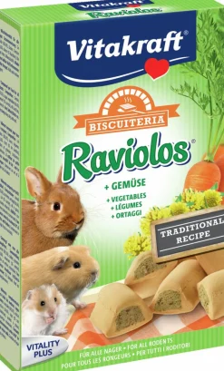 Vitakraft Raviolos Knaagdier - Knaagdiersnack - 100 g
