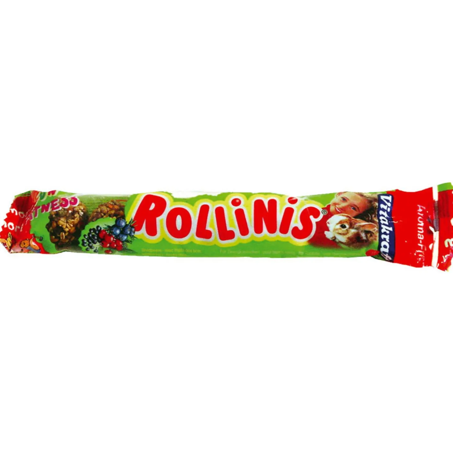 Vitakraft Rollinis Bosvrucht - Knaagdiersnack - 48 g